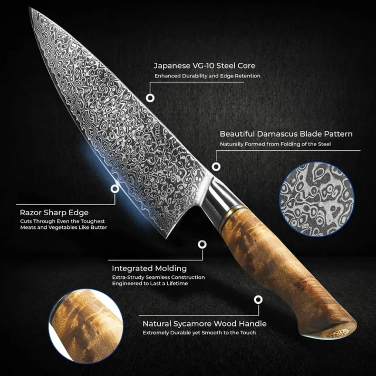 HINOKI COLLECTION - Japanese Kitchen Knives