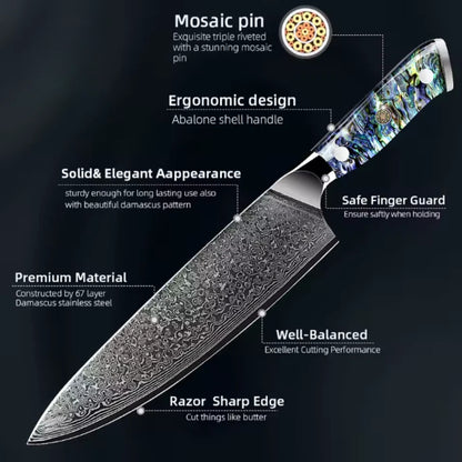 SHINKAI COLLECTION - Japanese Kitchen Knives