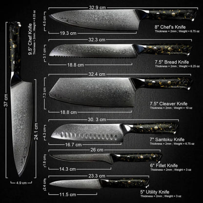 RYUJIN COLLECTION - Japanese Kitchen Knives