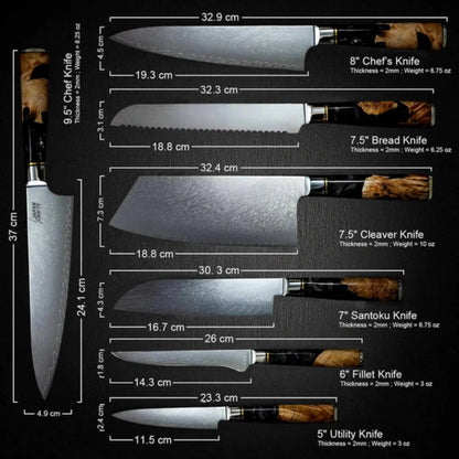 KUROKI COLLECTION - Japanese Kitchen Knives