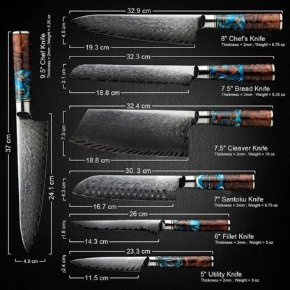 SEIRYUU COLLECTION - Japanese Kitchen Knives