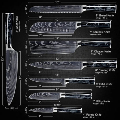 GEN COLLECTION - Japanese Kitchen Knives
