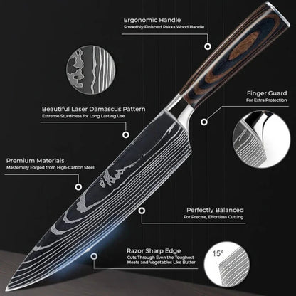 KOMOREBI COLLECTION - Japanese Kitchen Knives