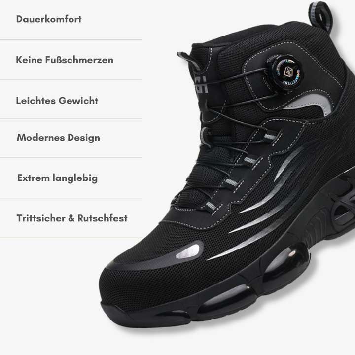 ODIN® S3 Pro: Maximum protection, comfort and endurance in every application