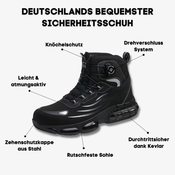 ODIN® S3 Pro: Maximum protection, comfort and endurance in every application