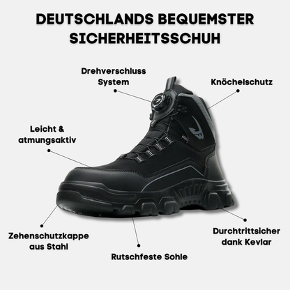 ARES® S3 Pro: Power, comfort and safety with every step