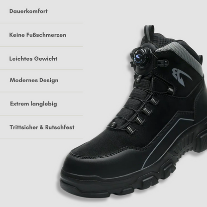 ARES® S3 Pro: Power, comfort and safety with every step