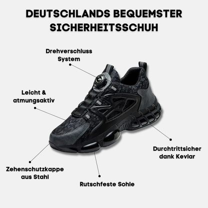 HERCULES® S3 Pro: Rugged strength meets urban design